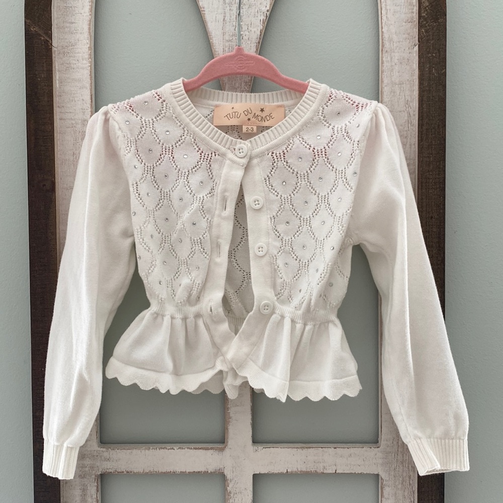 Tutu Du Monde Cardigan 2T-3T
